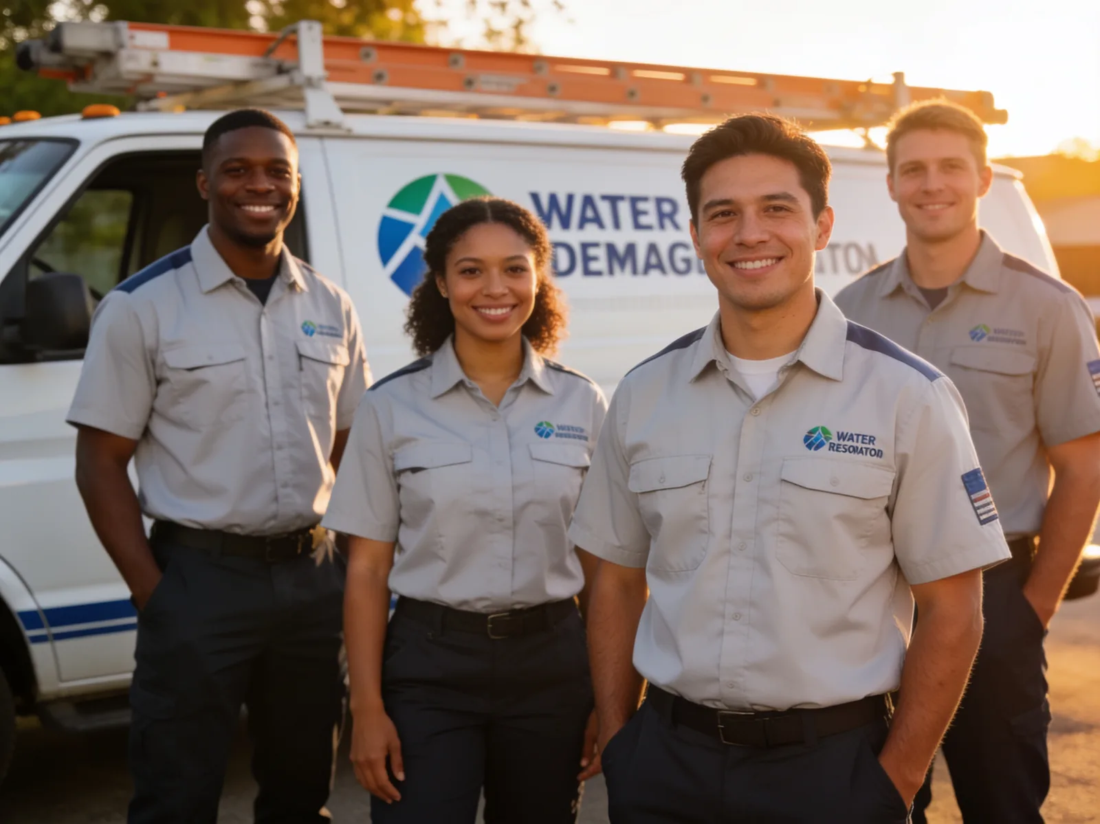 Water Damage Restoration company in Moran, MI